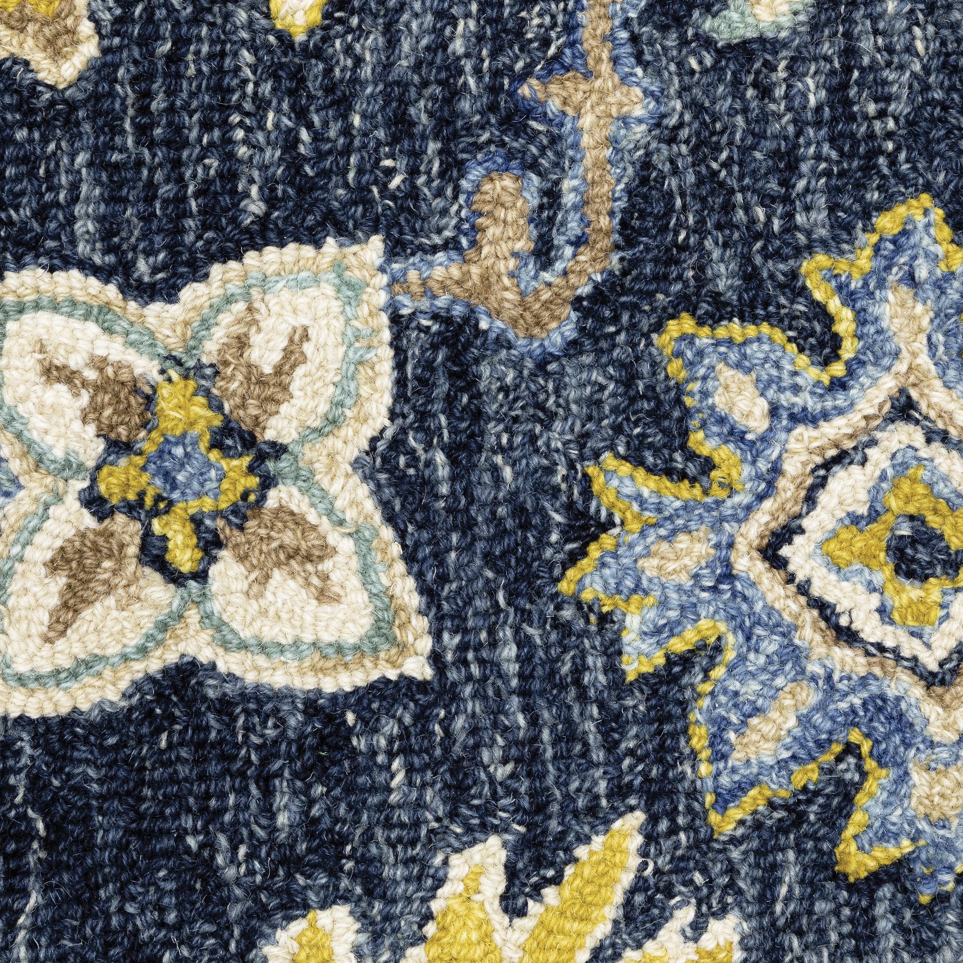 Oriental Weavers Alfresco  Navy Blue Traditional