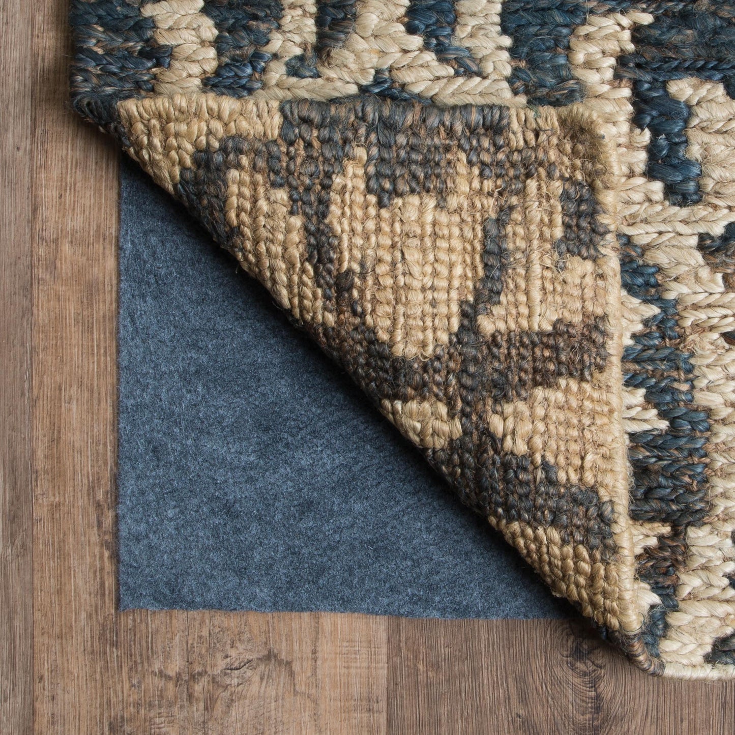 Oriental Weavers All Purpose Reversible Rug Pad  Grey  Rug Pad