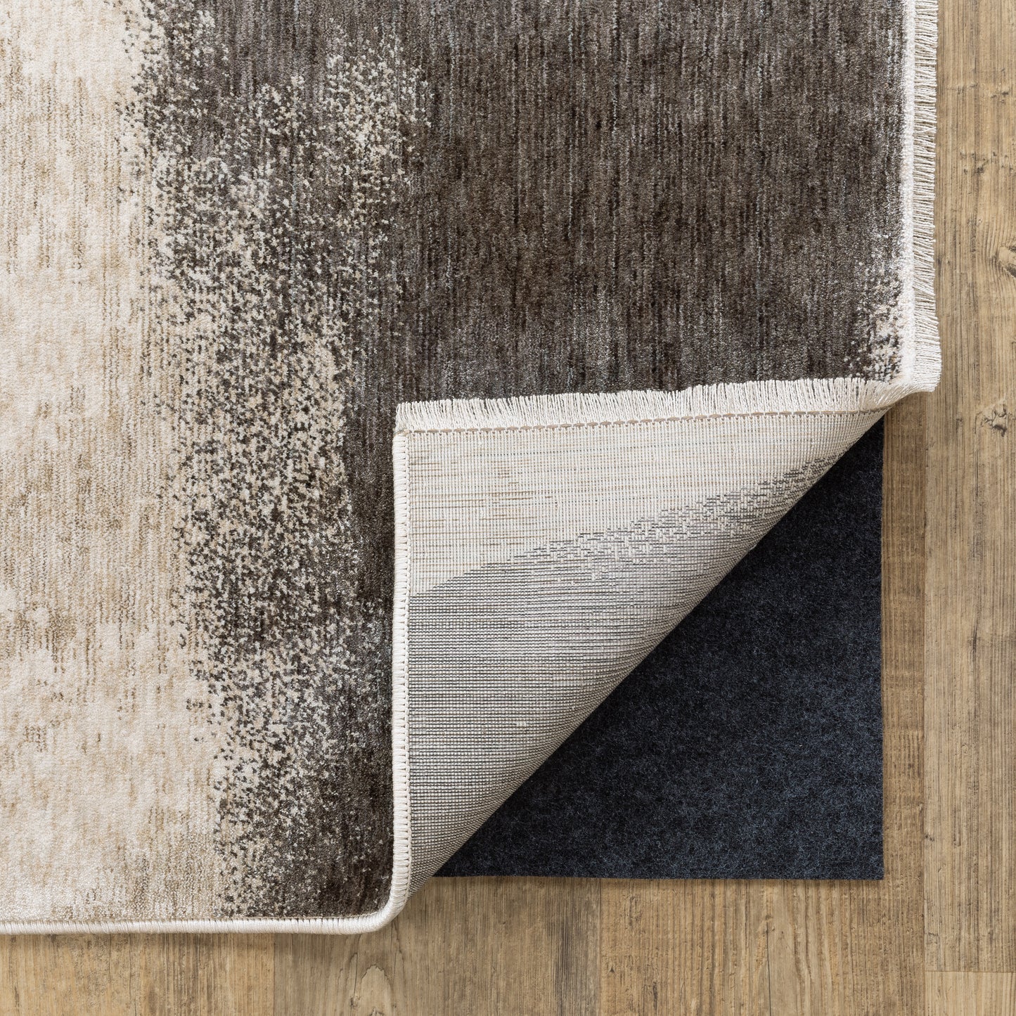 Oriental Weavers All Purpose Reversible Rug Pad  Grey  Rug Pad