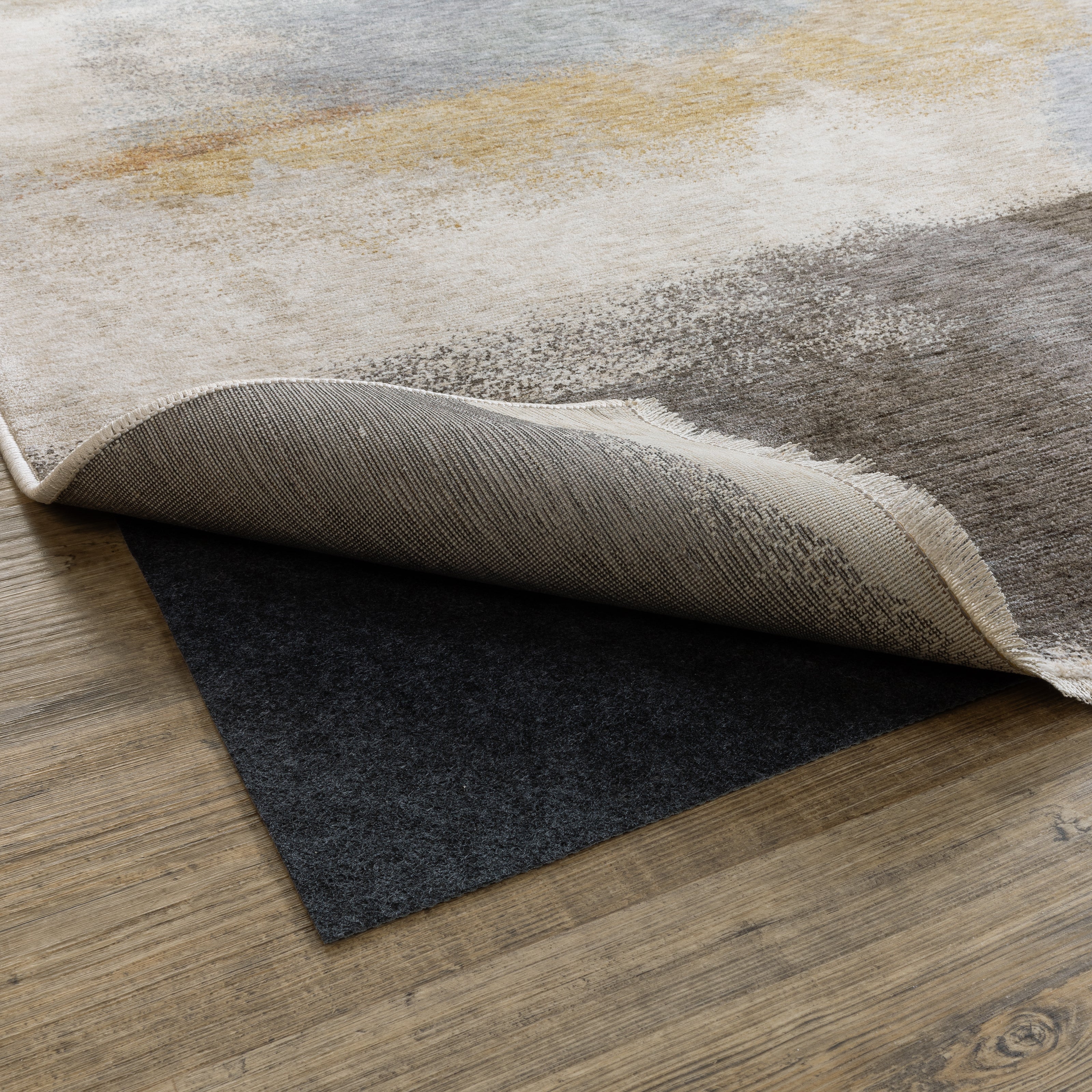 Oriental Weavers All Purpose Reversible Rug Pad 0004E Grey Rug Pad Nee ...