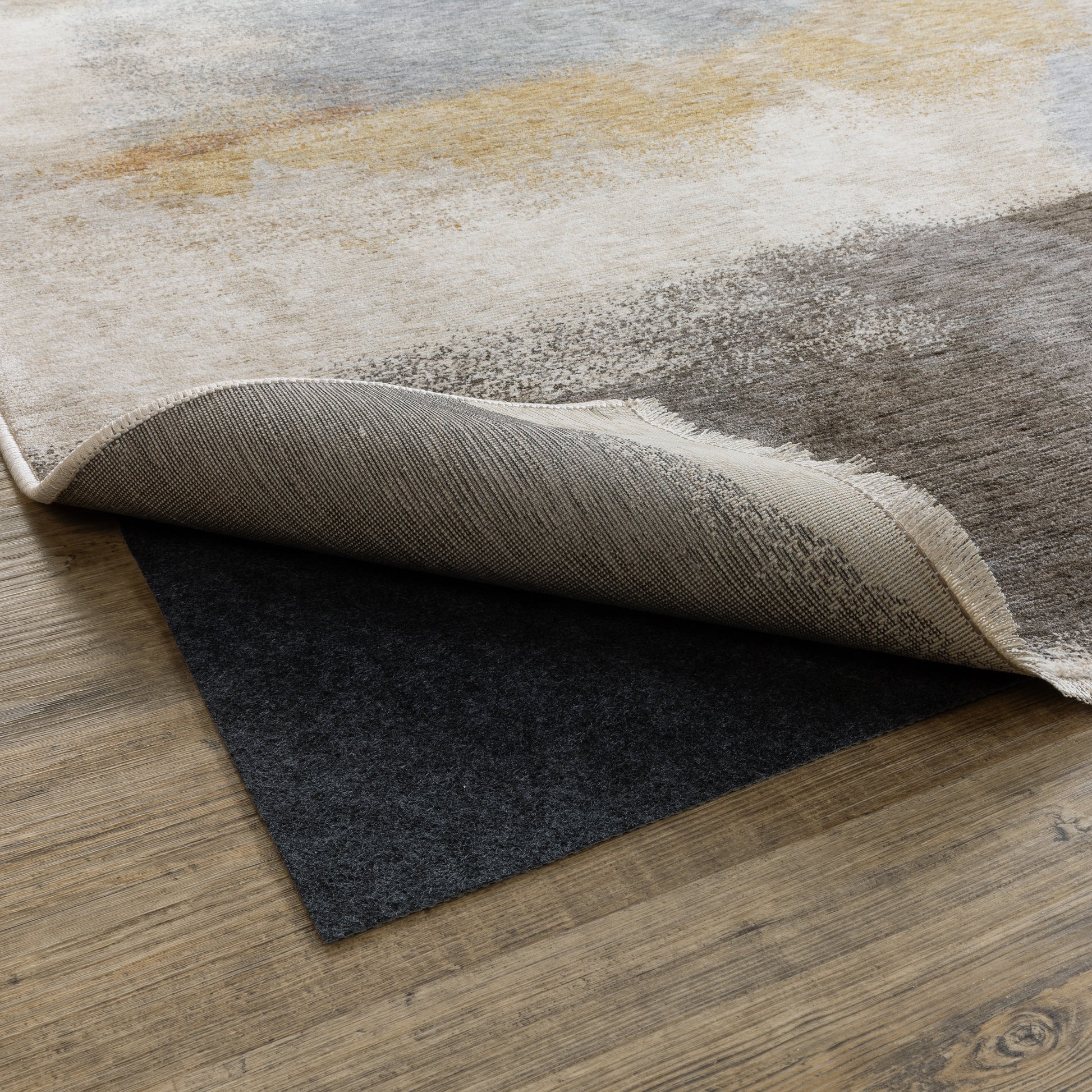 Oriental Weavers All Purpose Reversible Rug Pad  Grey  Rug Pad