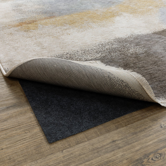 Oriental Weavers All Purpose Reversible Rug Pad  Grey  Rug Pad