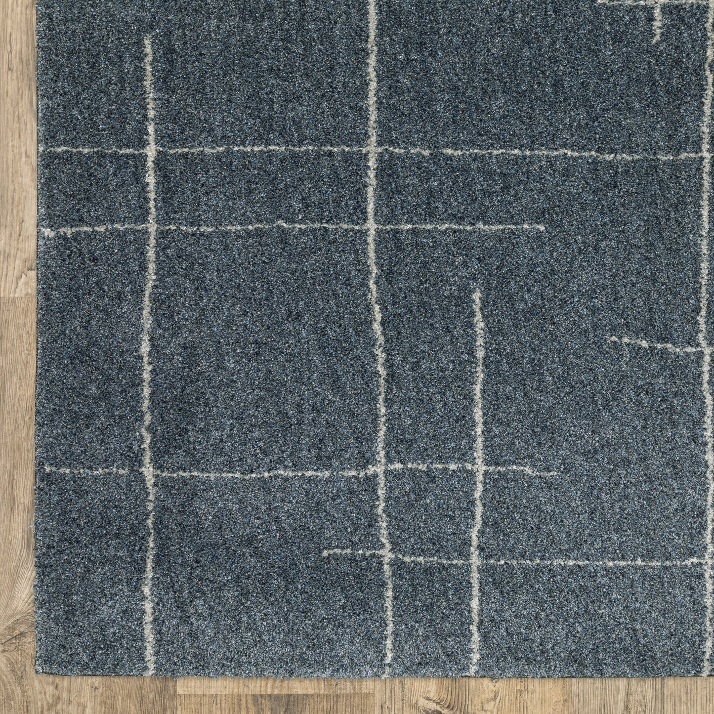 Oriental Weavers Alton  Blue Gray Modern & Contemporary