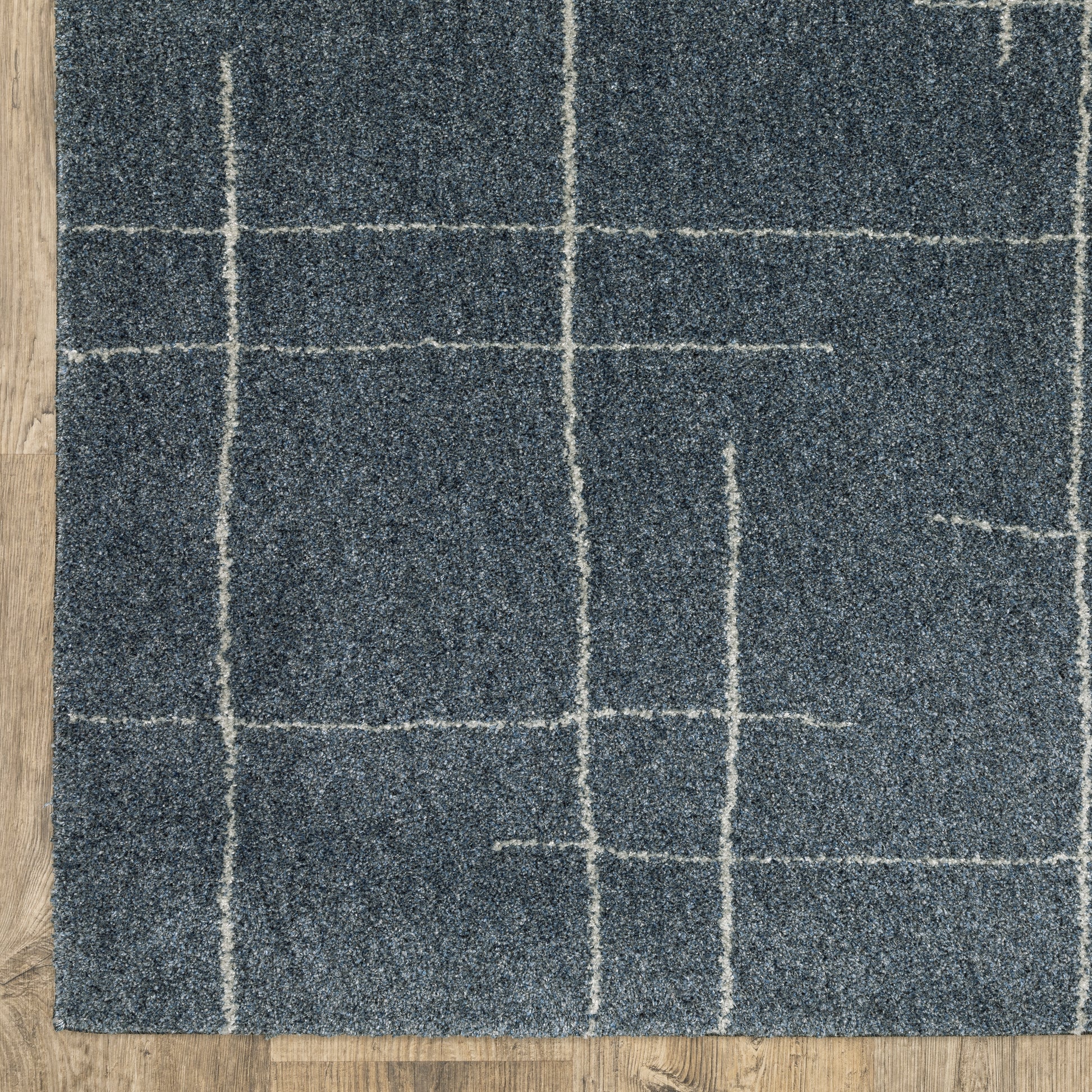 Oriental Weavers Alton  Blue Gray Modern & Contemporary