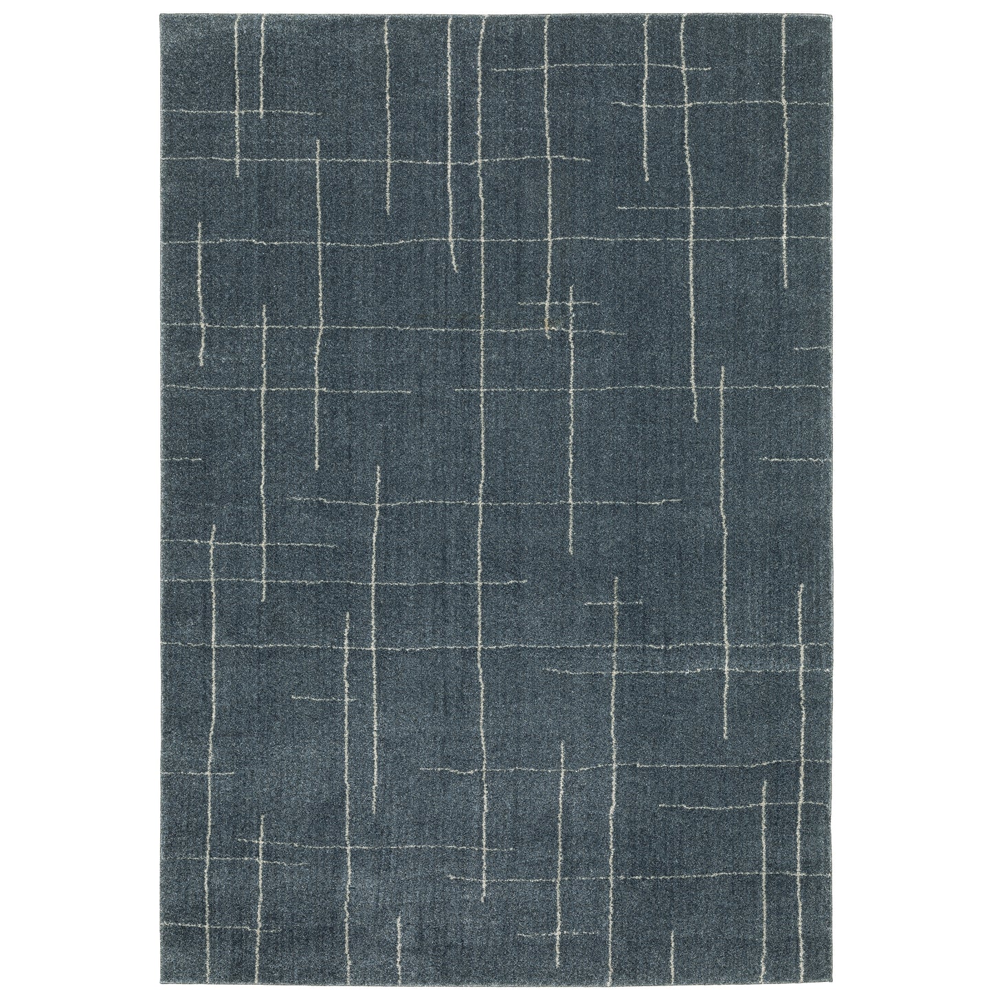 Oriental Weavers Alton  Blue Gray Modern & Contemporary