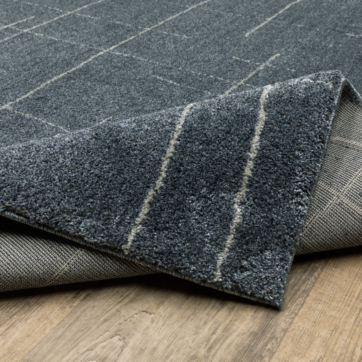 Oriental Weavers Alton  Blue Gray Modern & Contemporary