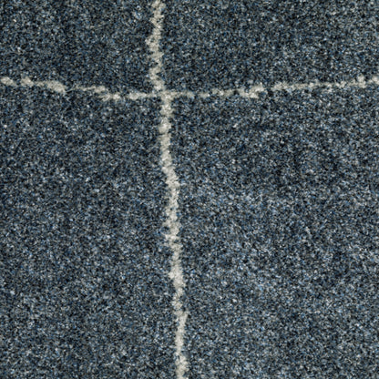 Oriental Weavers Alton  Blue Gray Modern & Contemporary