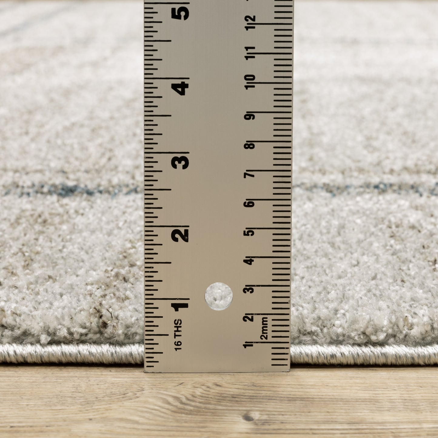 Oriental Weavers Alton  Grey Teal Modern & Contemporary