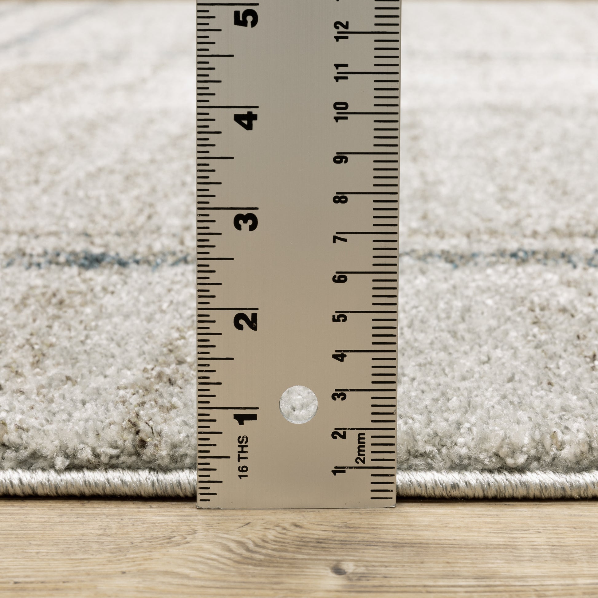 Oriental Weavers Alton  Grey Teal Modern & Contemporary