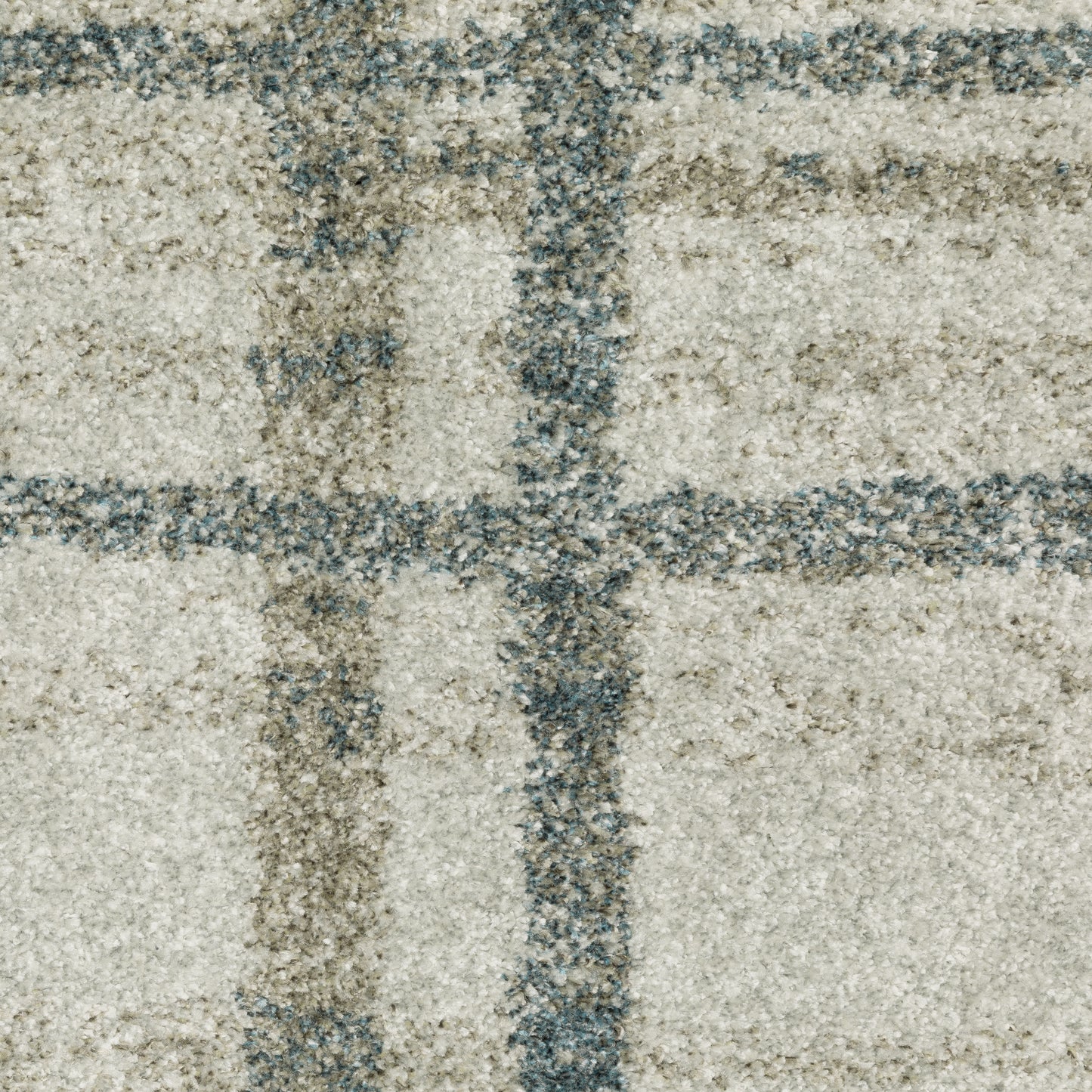 Oriental Weavers Alton  Grey Teal Modern & Contemporary