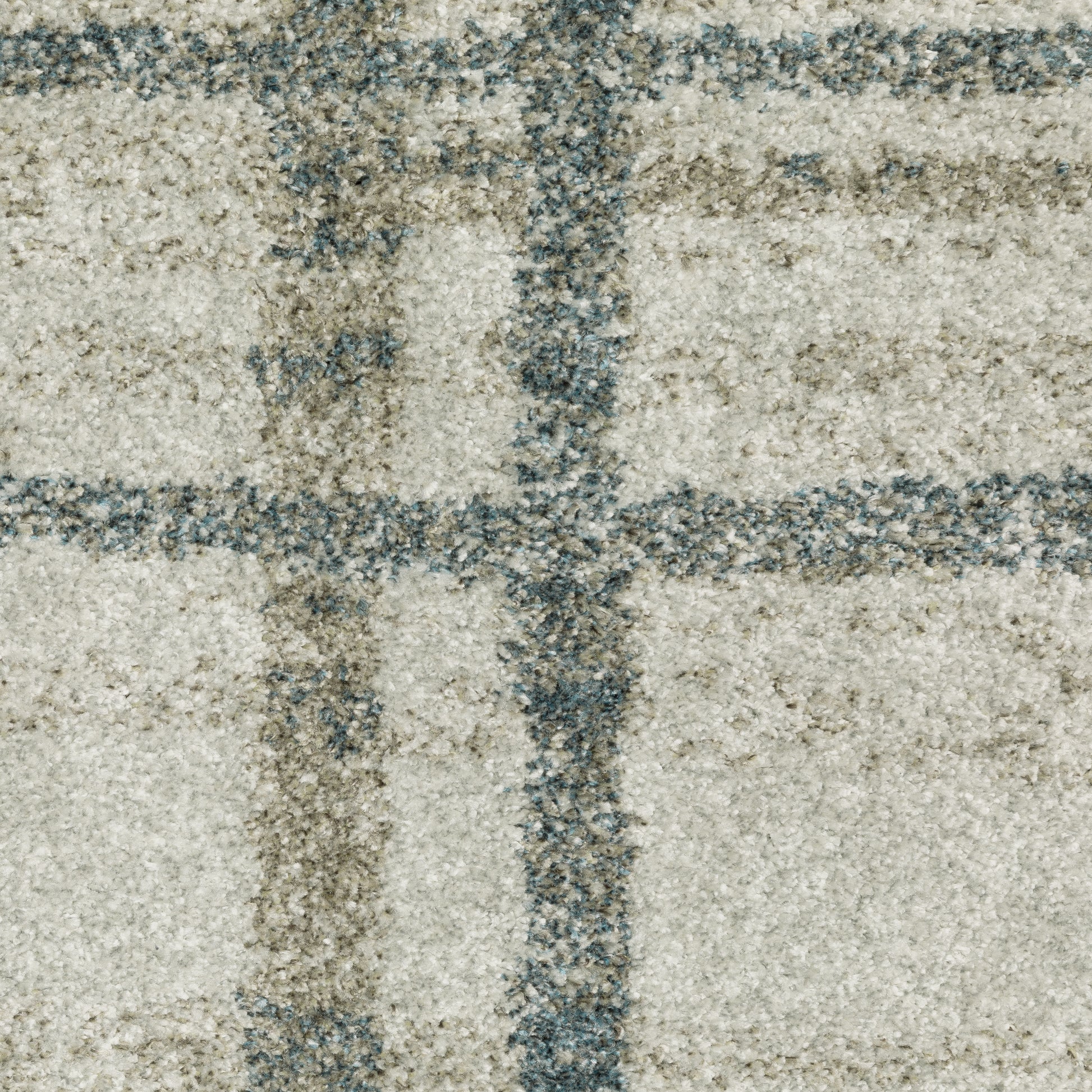 Oriental Weavers Alton  Grey Teal Modern & Contemporary