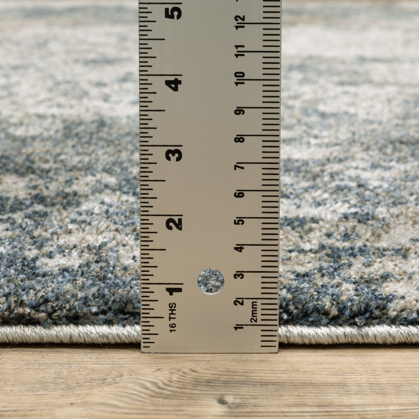 Oriental Weavers Alton  Teal Grey Modern & Contemporary