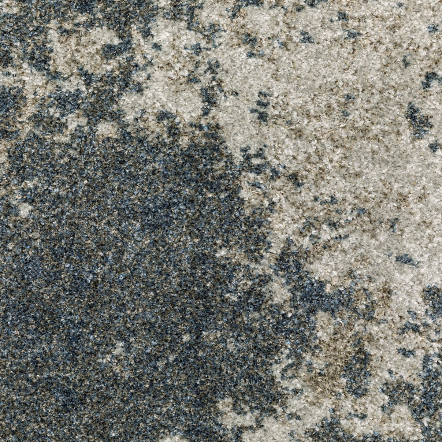 Oriental Weavers Alton  Teal Grey Modern & Contemporary