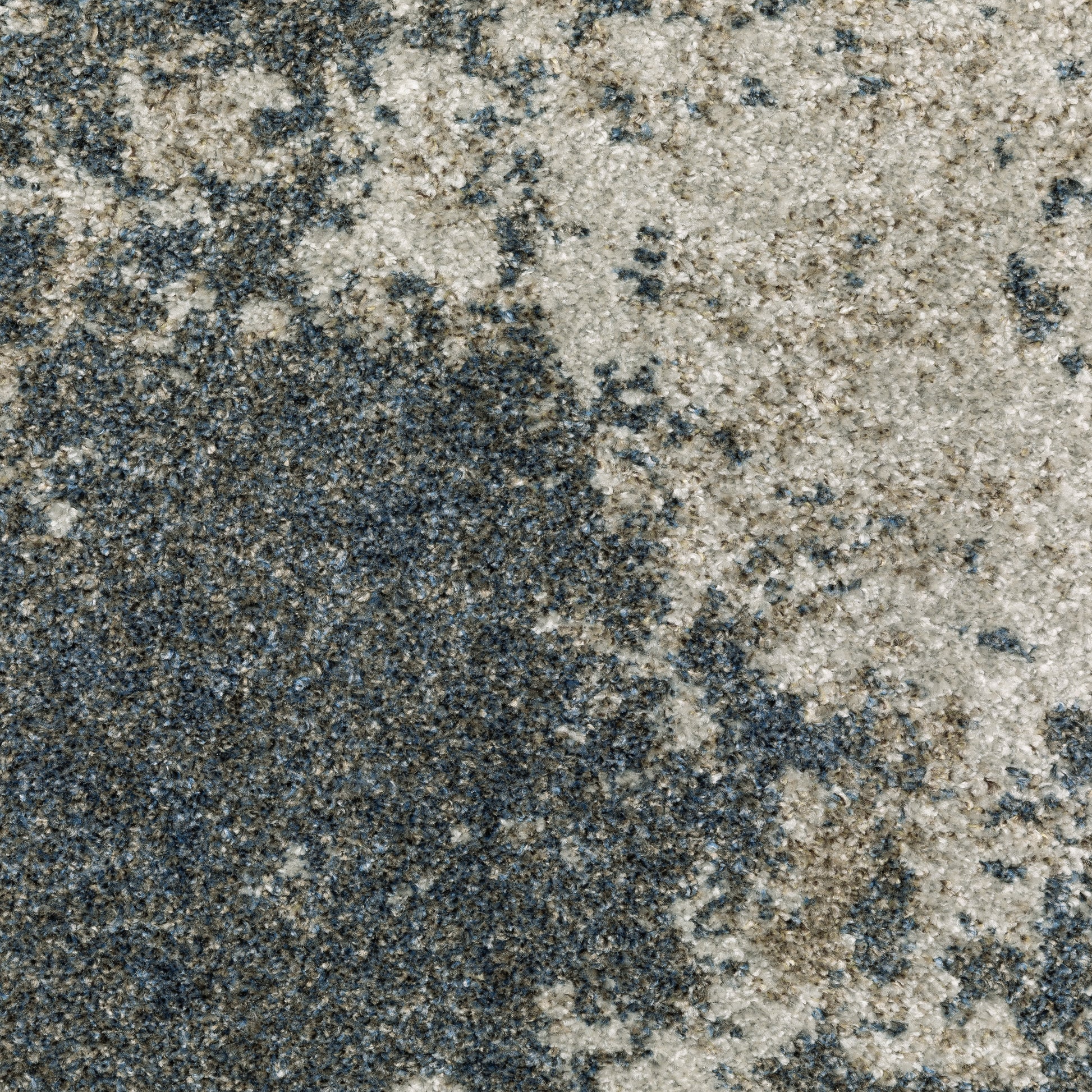 Oriental Weavers Alton  Teal Grey Modern & Contemporary