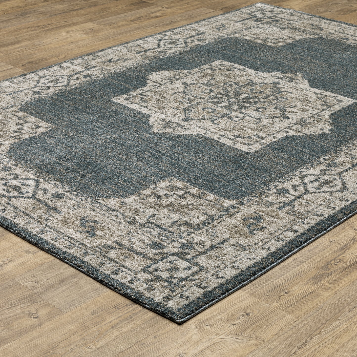 Oriental Weavers Alton  Blue Beige Traditional
