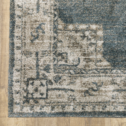 Oriental Weavers Alton  Blue Beige Traditional