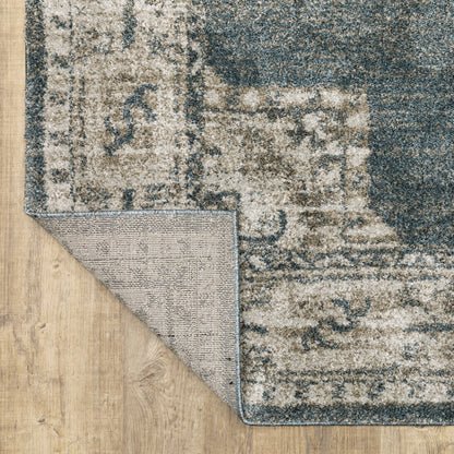 Oriental Weavers Alton  Blue Beige Traditional