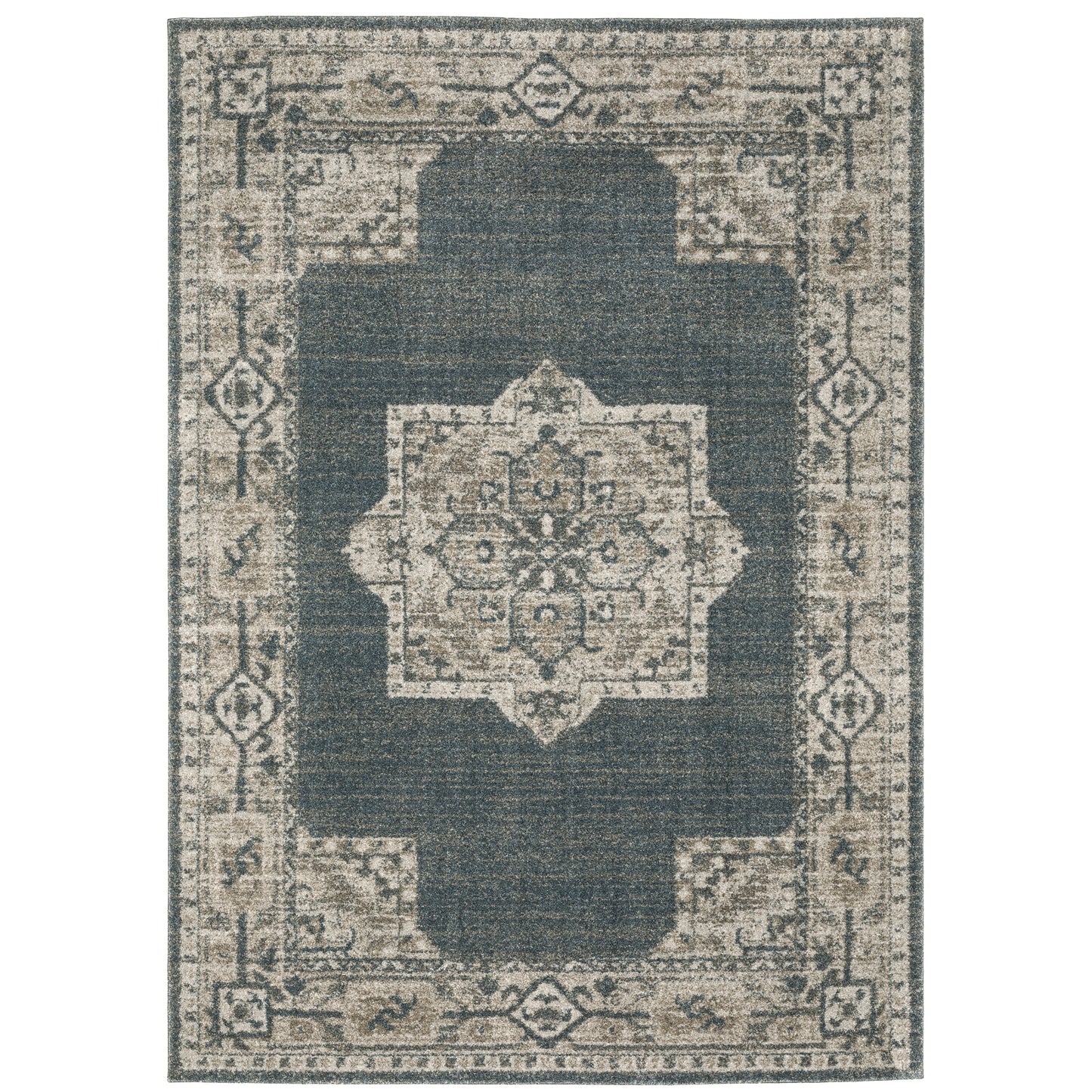 Oriental Weavers Alton  Blue Beige Traditional