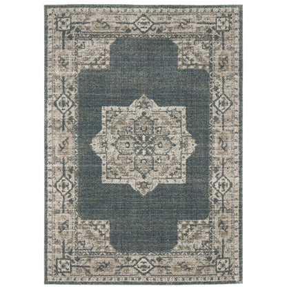 Oriental Weavers Alton  Blue Beige Traditional