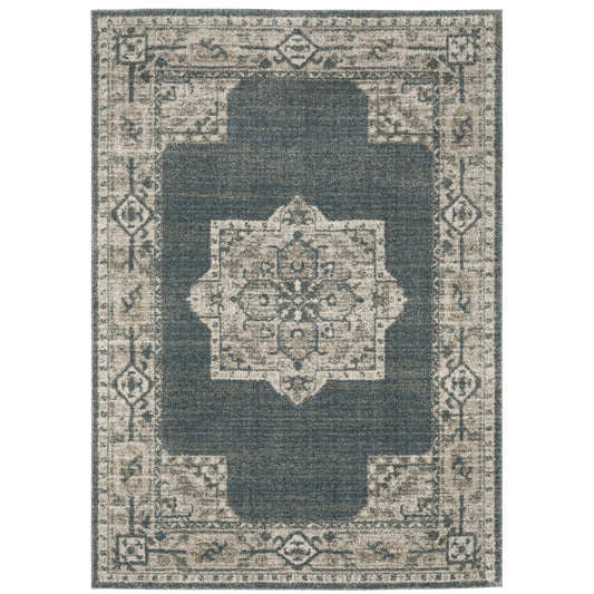 Oriental Weavers Alton  Blue Beige Traditional