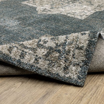 Oriental Weavers Alton  Blue Beige Traditional