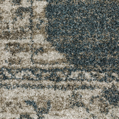 Oriental Weavers Alton  Blue Beige Traditional
