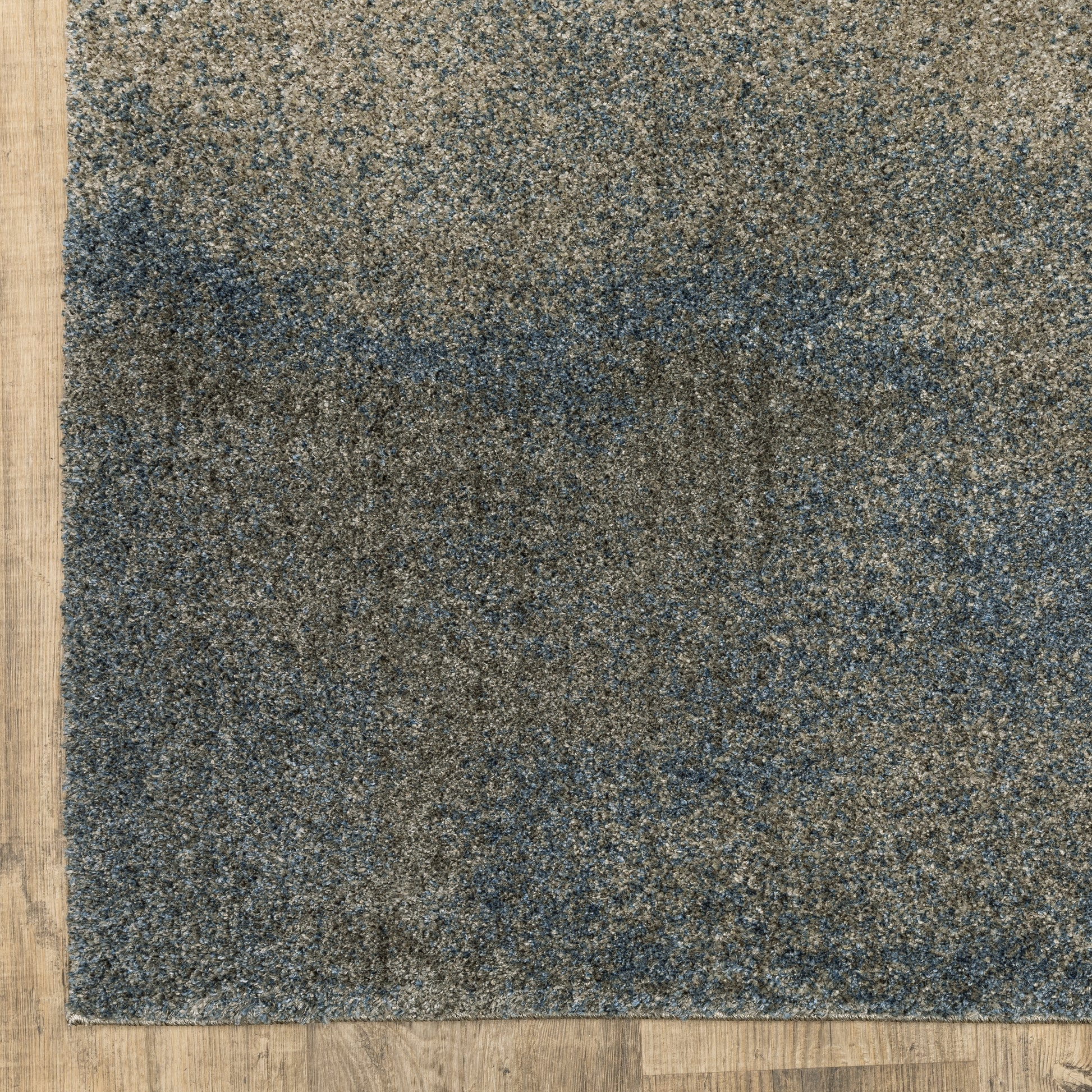 Oriental Weavers Alton  Grey Teal Industrial