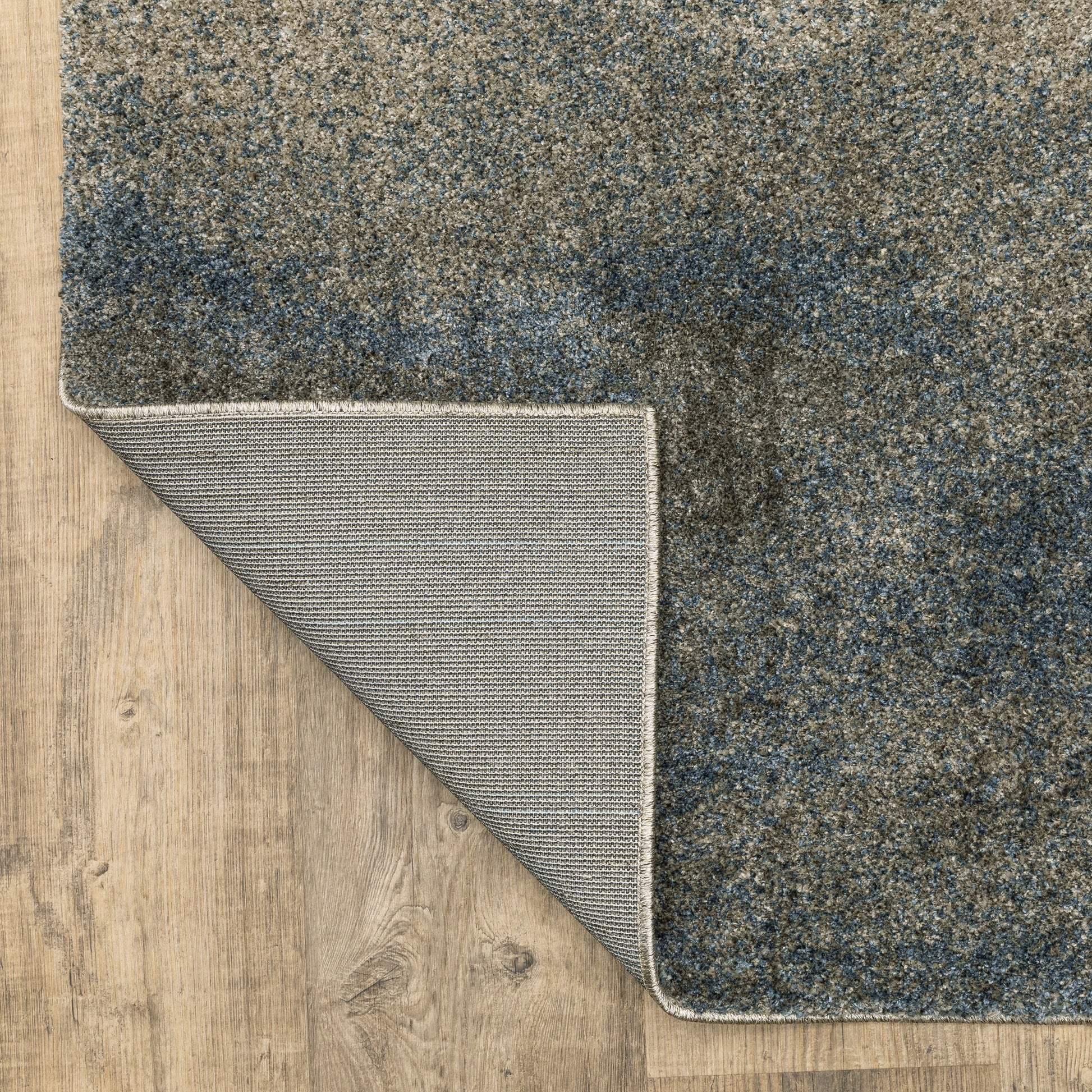 Oriental Weavers Alton  Grey Teal Industrial