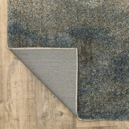 Oriental Weavers Alton  Grey Teal Industrial