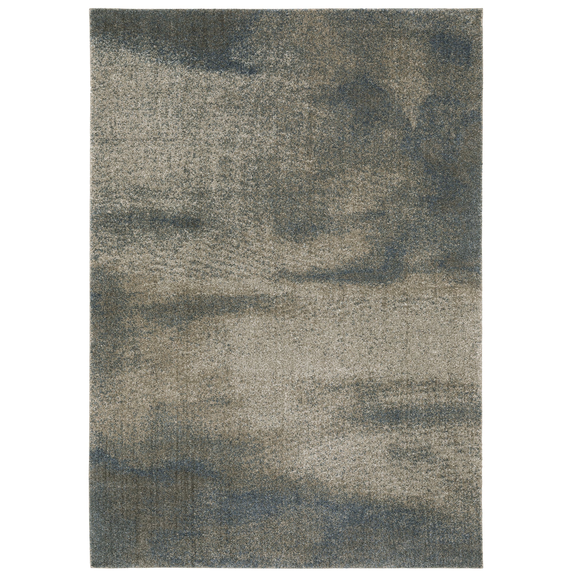 Oriental Weavers Alton  Grey Teal Industrial