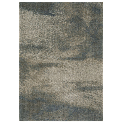 Oriental Weavers Alton  Grey Teal Industrial