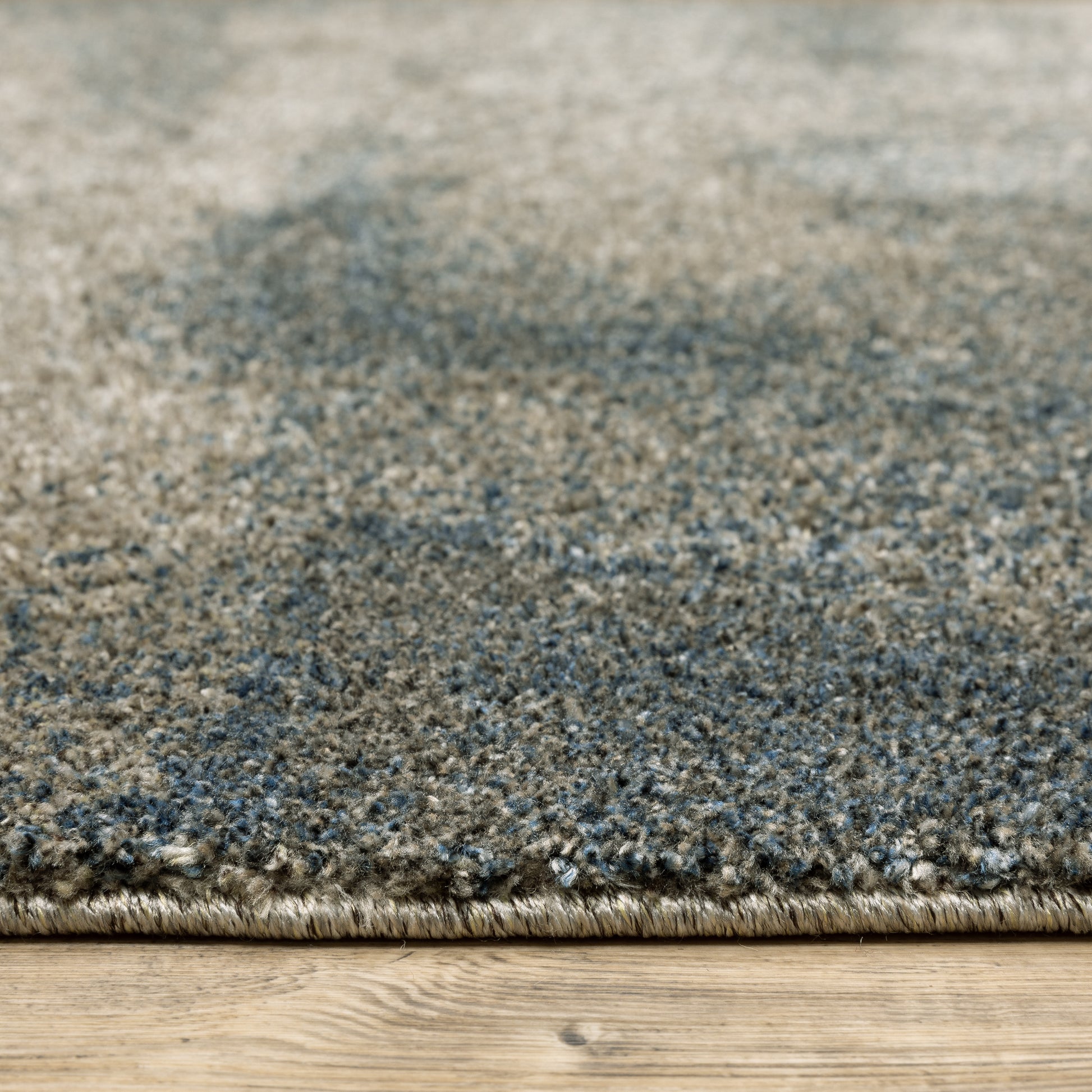 Oriental Weavers Alton  Grey Teal Industrial