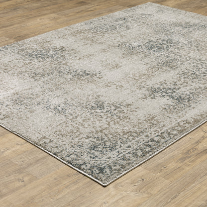 Oriental Weavers Alton  Grey Beige Vintage