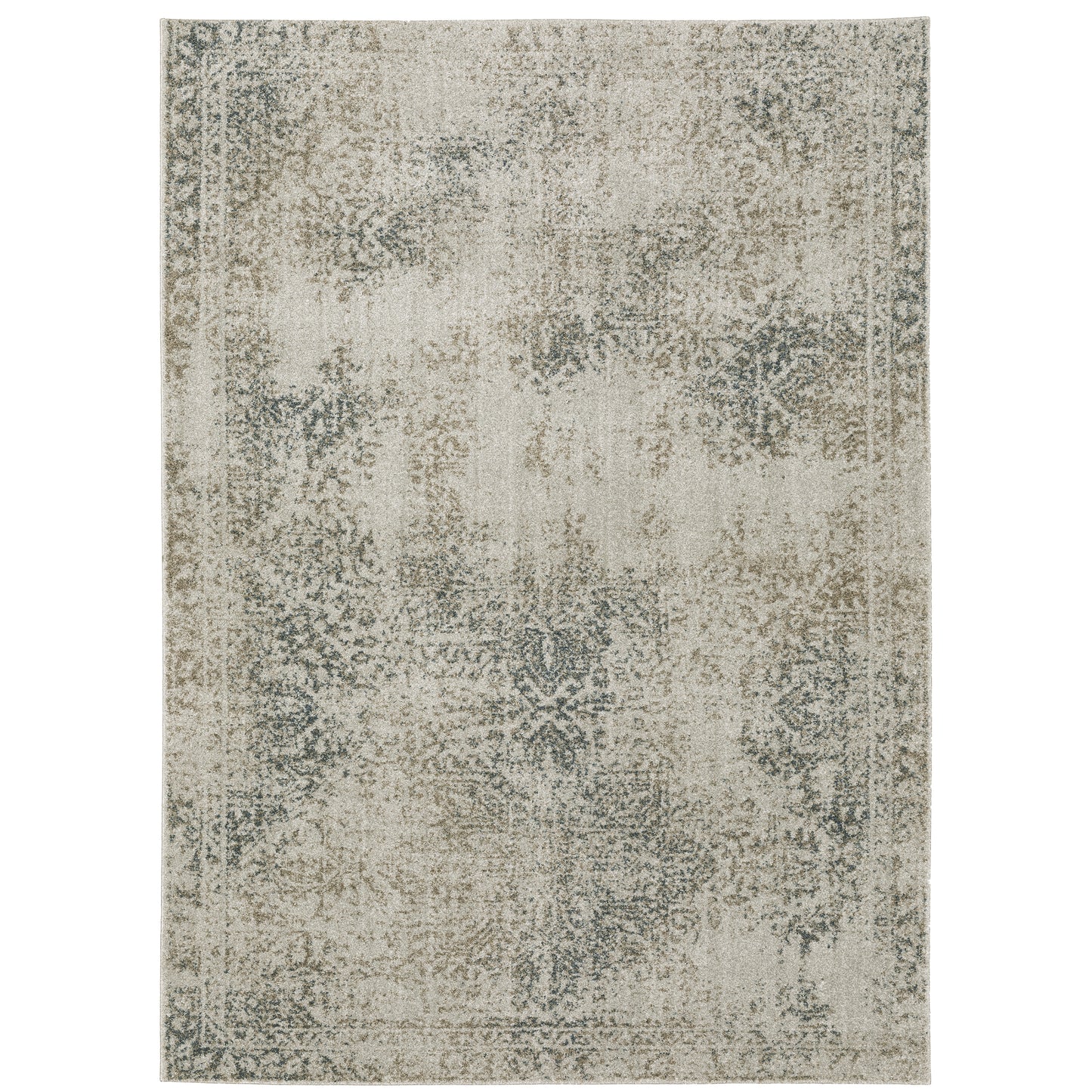 Oriental Weavers Alton  Grey Beige Vintage
