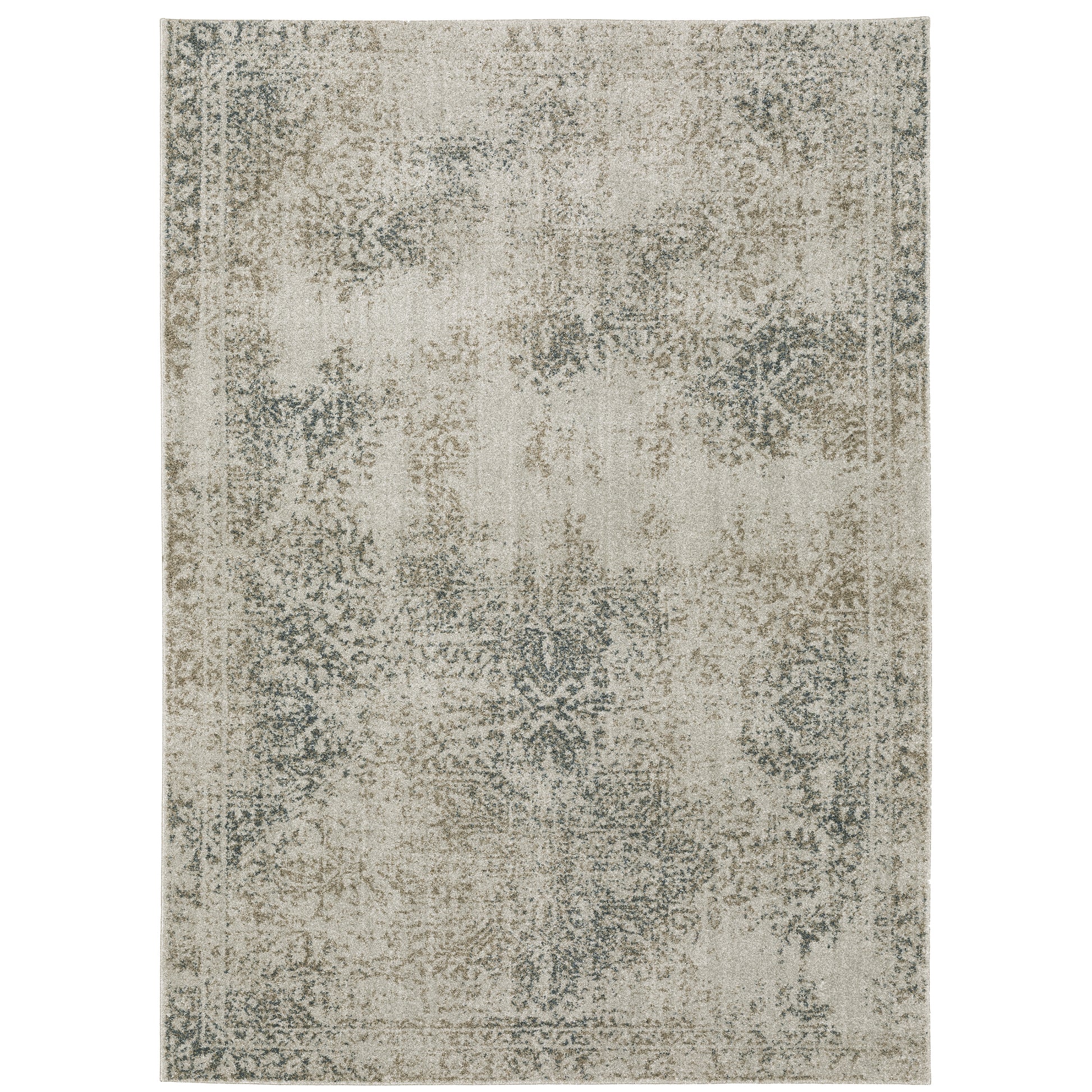 Oriental Weavers Alton  Grey Beige Vintage