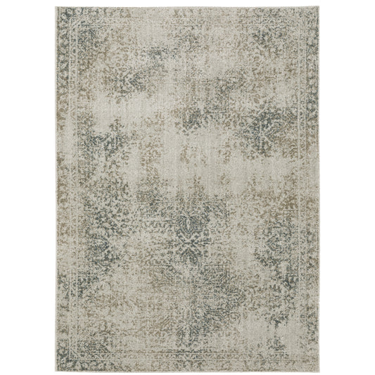 Oriental Weavers Alton  Grey Beige Vintage