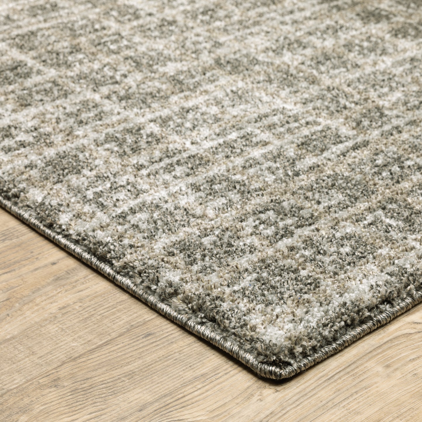 Oriental Weavers Alton  Grey Beige Modern & Contemporary