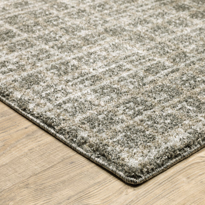 Oriental Weavers Alton  Grey Beige Modern & Contemporary