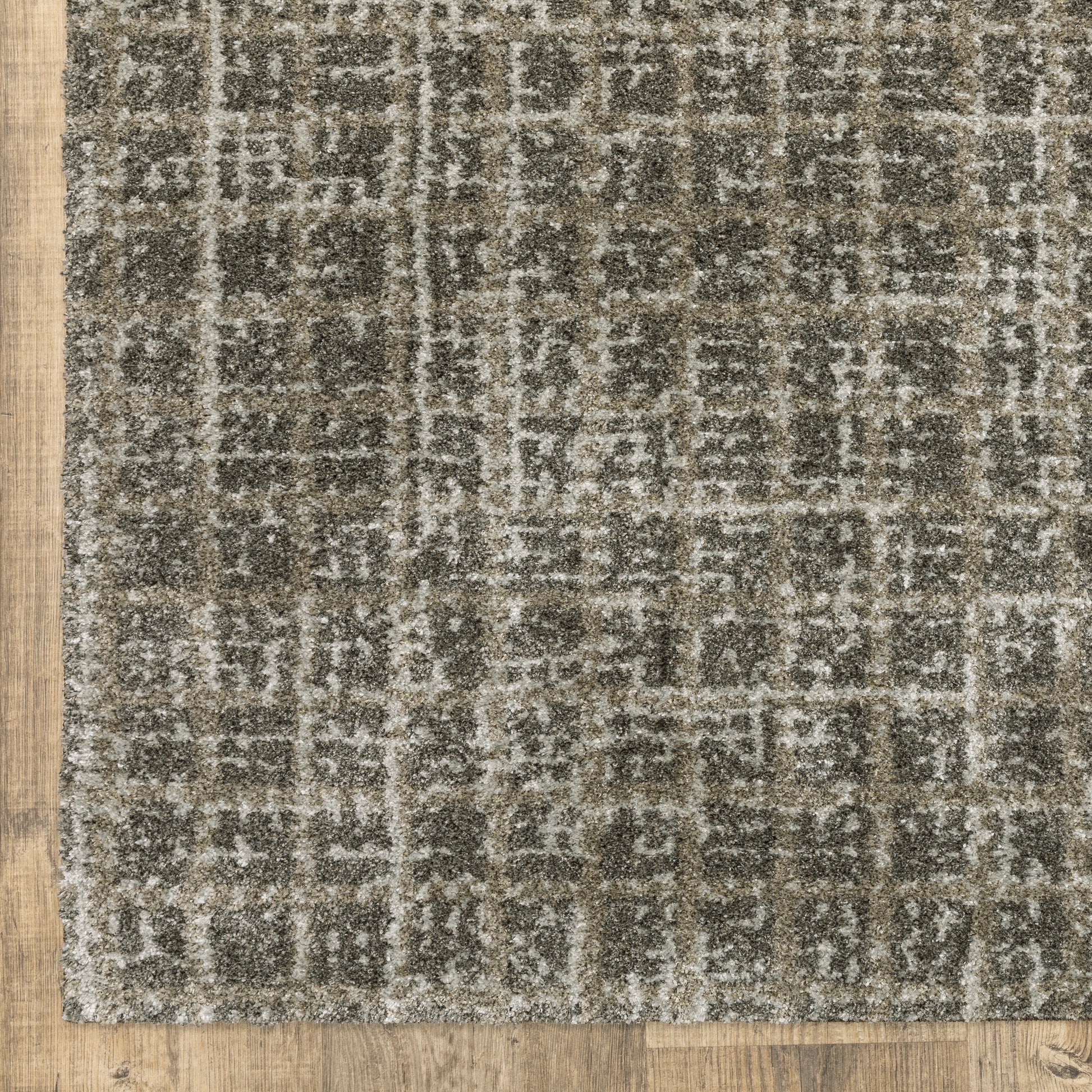 Oriental Weavers Alton  Grey Beige Modern & Contemporary