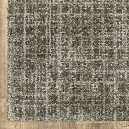 Oriental Weavers Alton  Grey Beige Modern & Contemporary