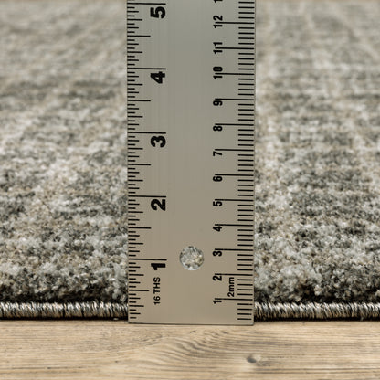 Oriental Weavers Alton  Grey Beige Modern & Contemporary