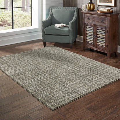 Oriental Weavers Alton  Grey Beige Modern & Contemporary