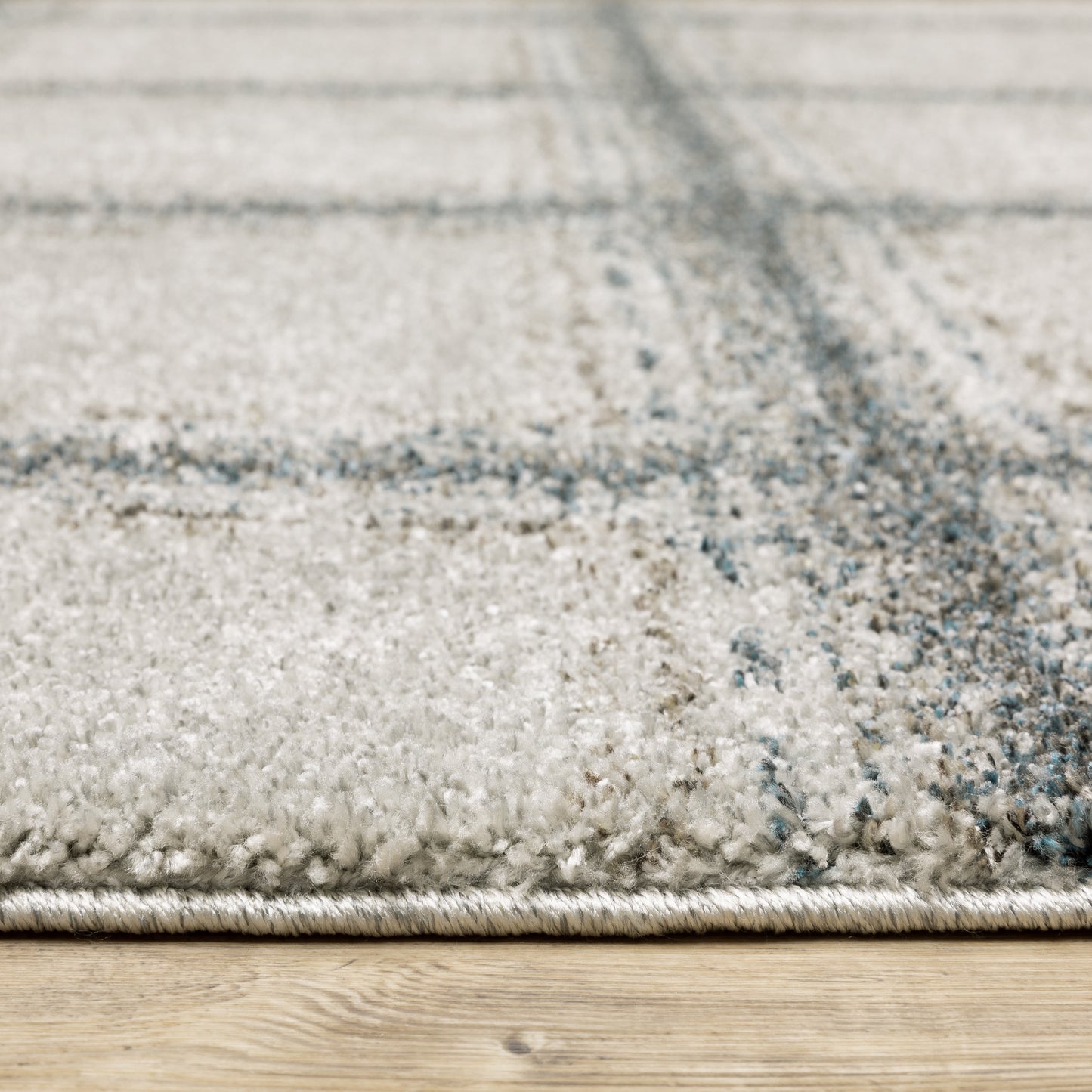 Oriental Weavers Alton  Grey Teal Transitional