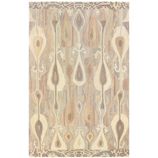 Oriental Weavers Anastasia  Grey Beige Bohemian