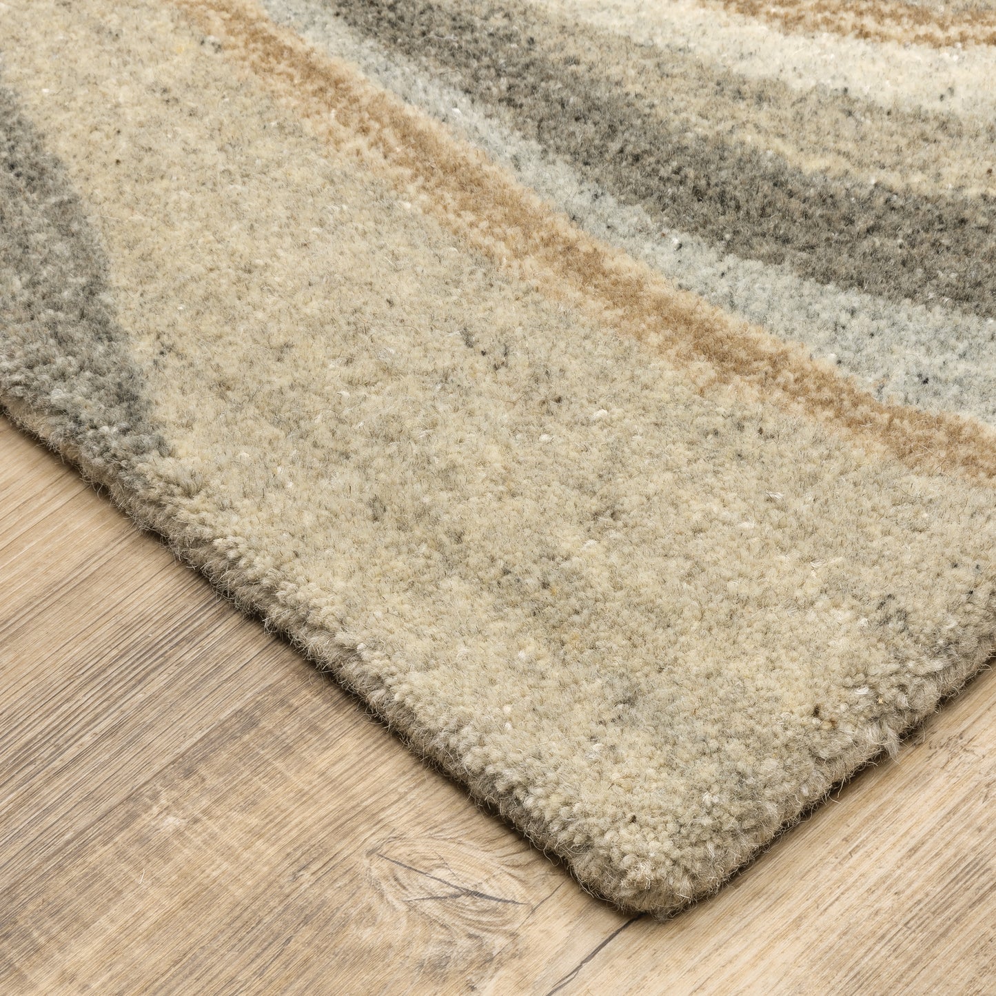 Oriental Weavers Anastasia  Beige Charcoal Modern & Contemporary