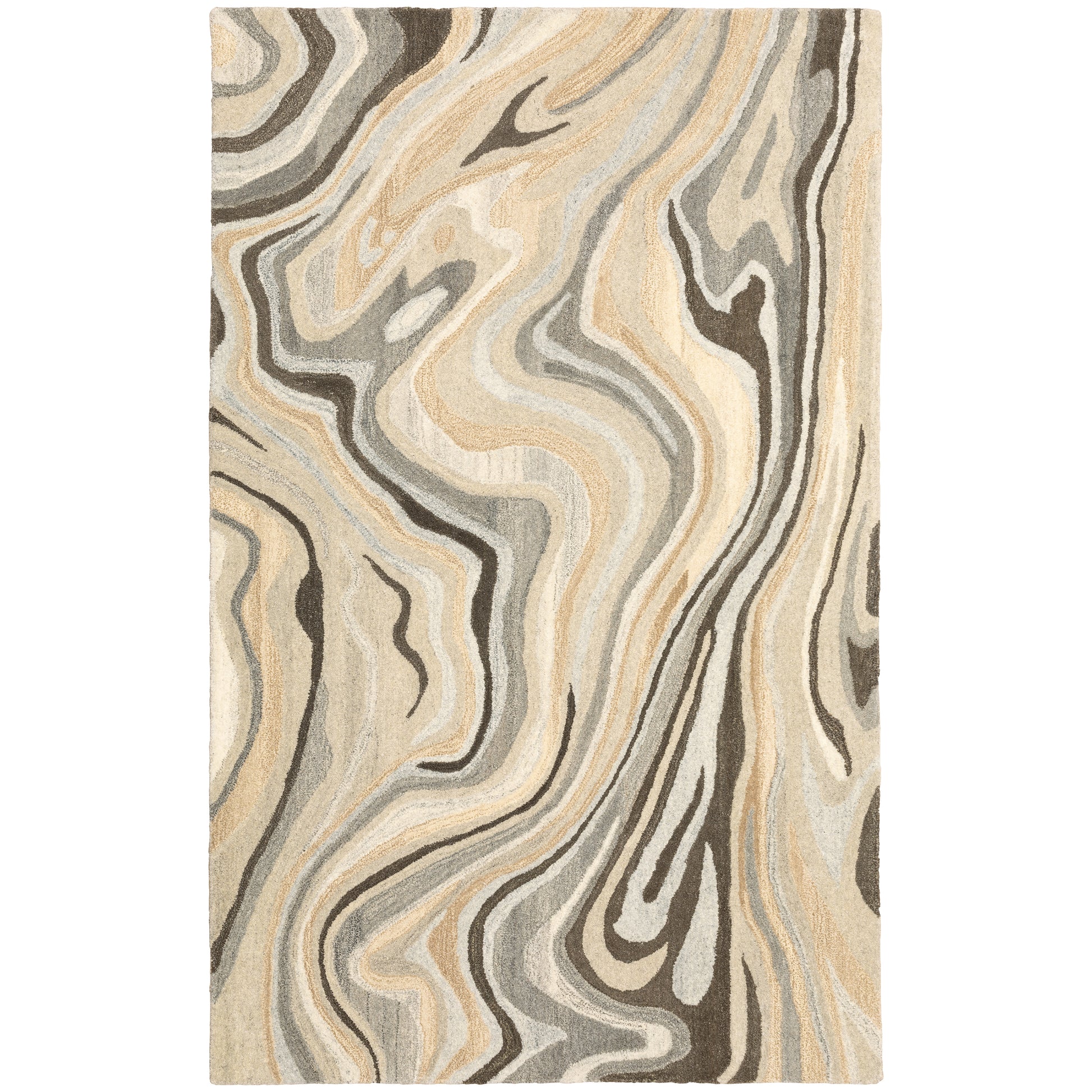 Oriental Weavers Anastasia  Beige Charcoal Modern & Contemporary