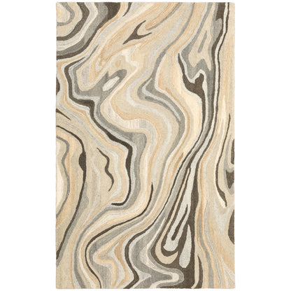 Oriental Weavers Anastasia  Beige Charcoal Modern & Contemporary
