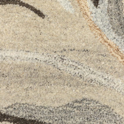 Oriental Weavers Anastasia  Beige Charcoal Modern & Contemporary