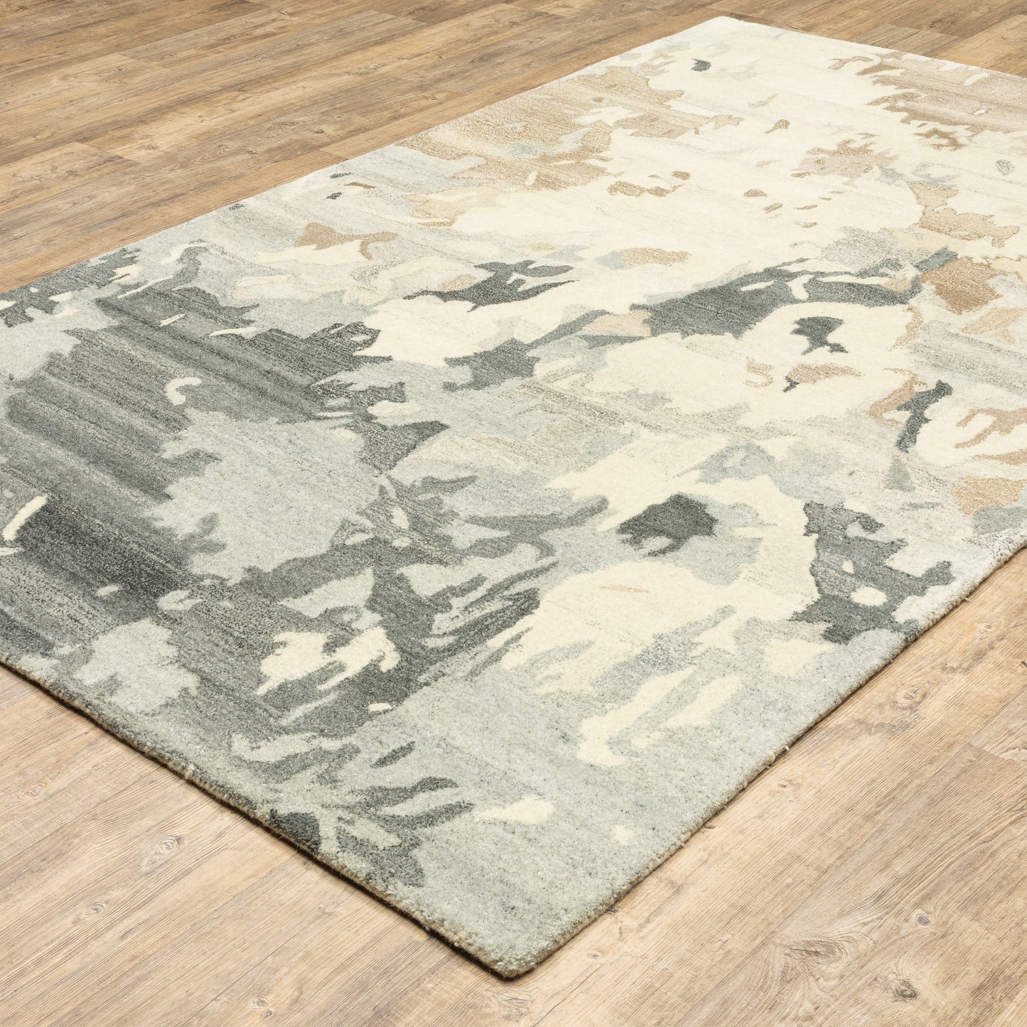 Oriental Weavers Anastasia  Beige Charcoal Modern & Contemporary