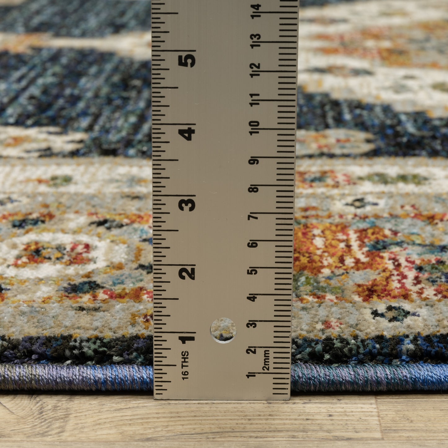 Oriental Weavers Andorra  Blue Orange Bohemian